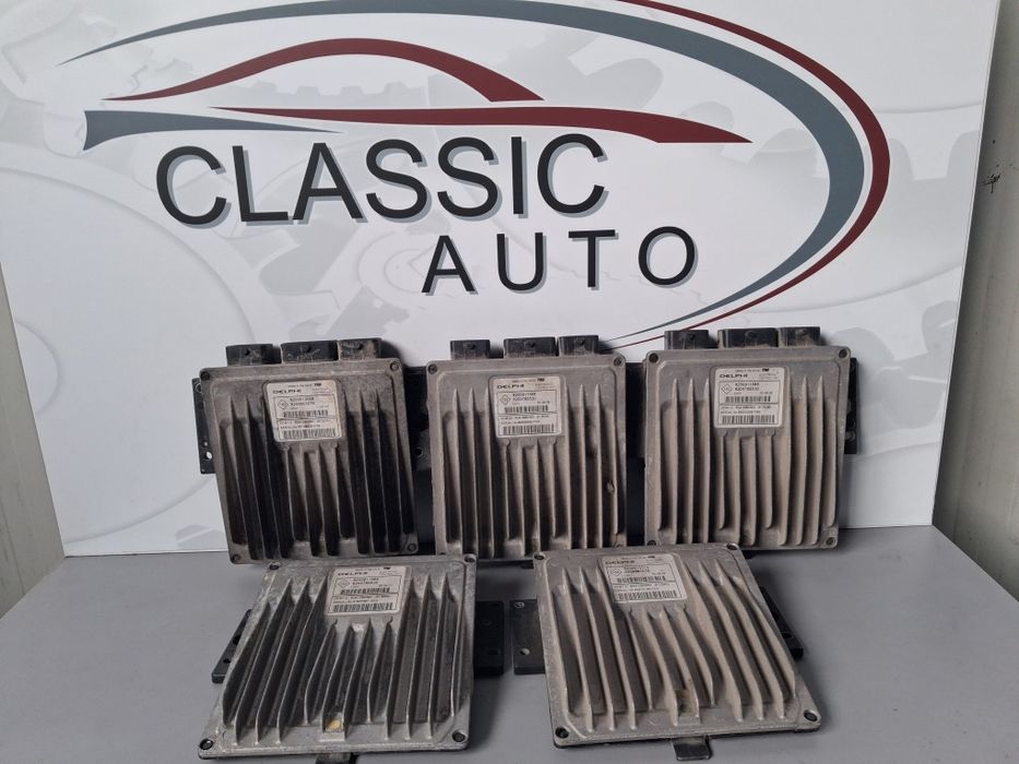 Компютър двигател Dacia Logan 1.5dci