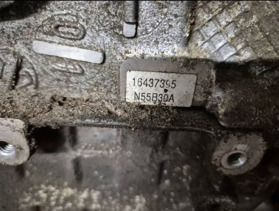 Двигател N55B30A  за части