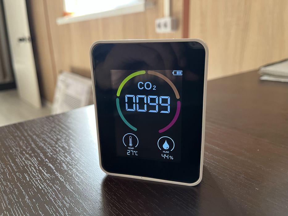 Детектор углекислого газа СО2