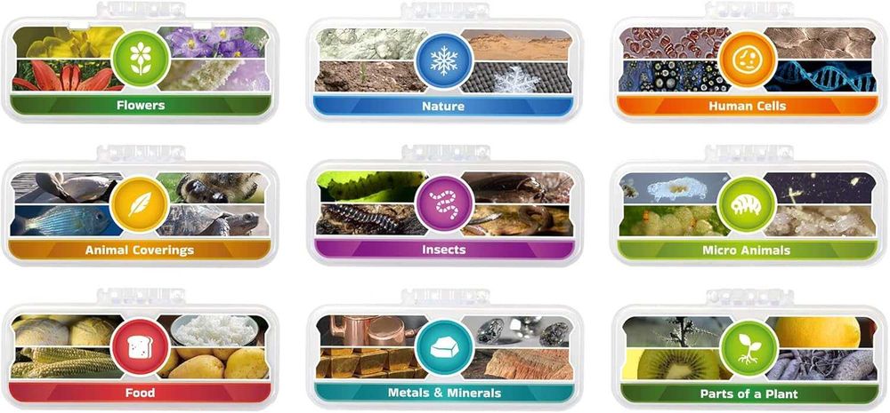 Микроскоп LeapFrog Интерактивна играчка с видео снимки 2,4 инча екран