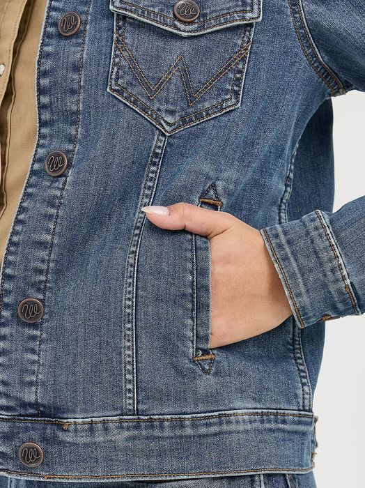 Wrangler Retro Дамско дънчено яке