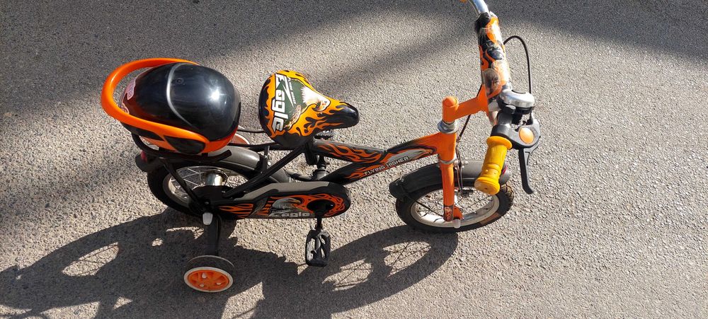 ДЕТСКО  колело като ново!