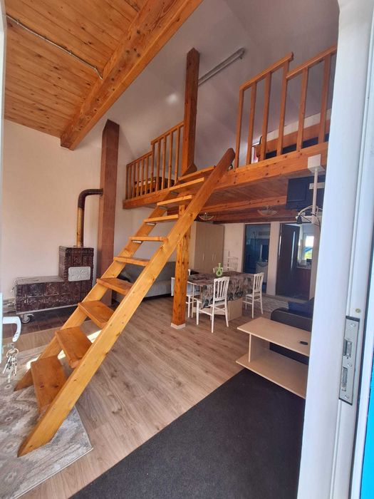 Vand cabana cu teren - utilata si mobilata