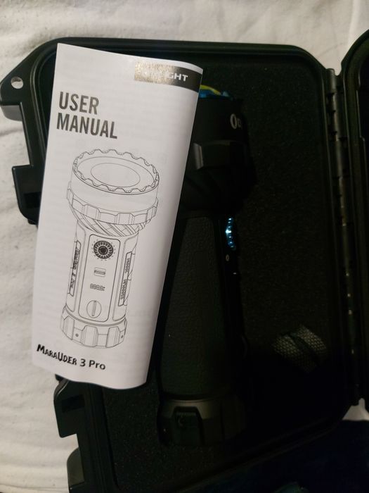 Lanterna  military profesionala Marauder 3 Pro