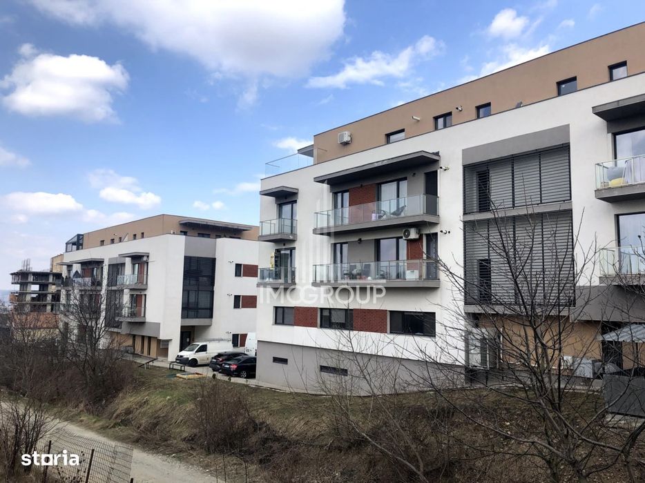 Apartament(birou)  2 camere cu gradina proprie 60 mp | 56 mp utili | E