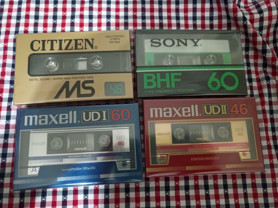 Редкие винтаж кассеты