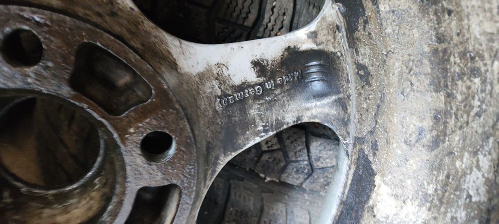 Б/у диск титановый на 15