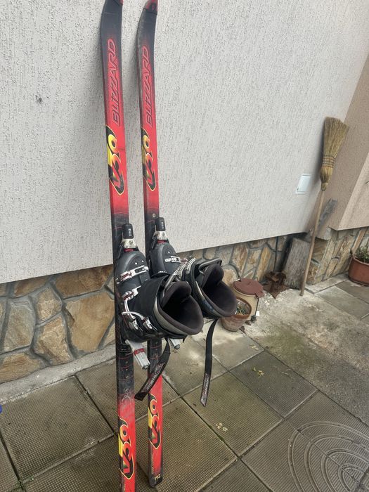 Комплект   Ски    с  обувки