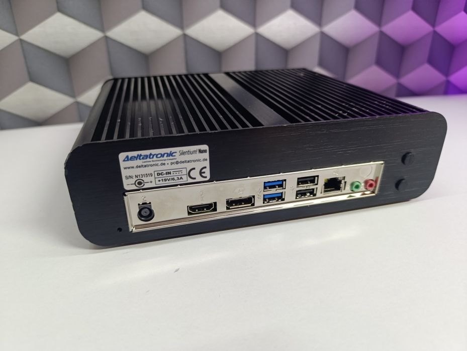 Mini pc profesional germany Asus răcire pasiva procesor  i5 10500