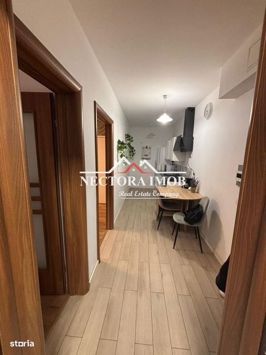 NECTORA IMOB-Apartament 2 camere, Prima Onestilor, 40 mp,Parter,Utilat