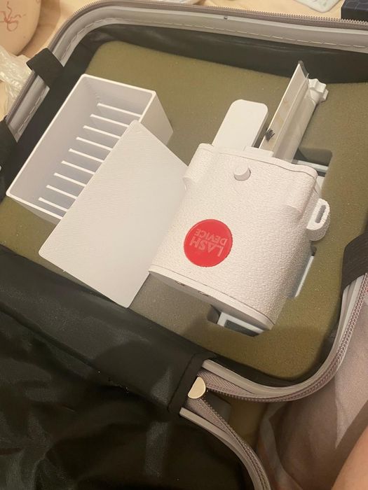 Аппарат для ресниц готовый Lash device