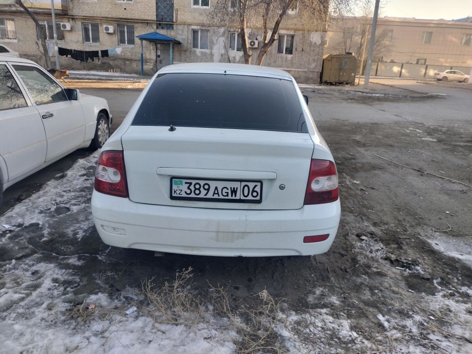 Продаётся приора хэтчбек