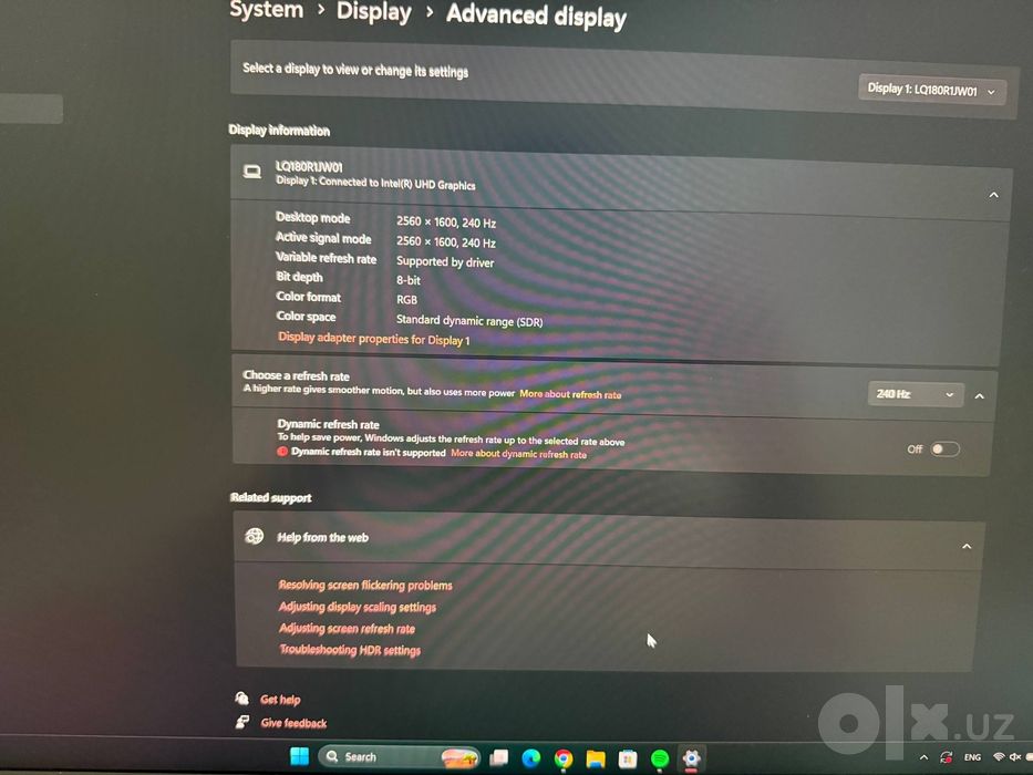 Игровой ноутбук Asus ROG Strix 18" RTX 4060 I9
