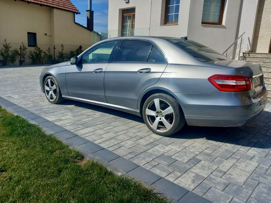 Mercedes E Class W212 din anul 2012