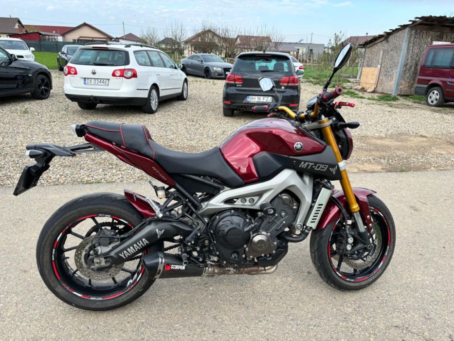 Yamaha mt09 2014