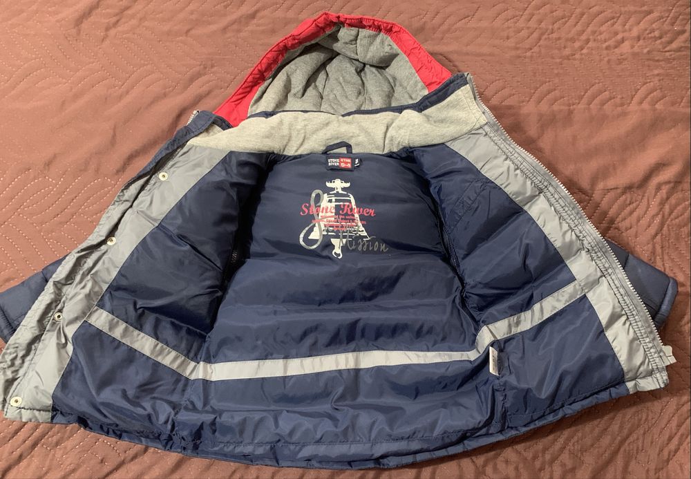 Детско зимно яке River Stone, размер 104 см.