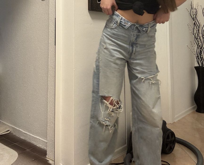 Дънки Зара номер 38