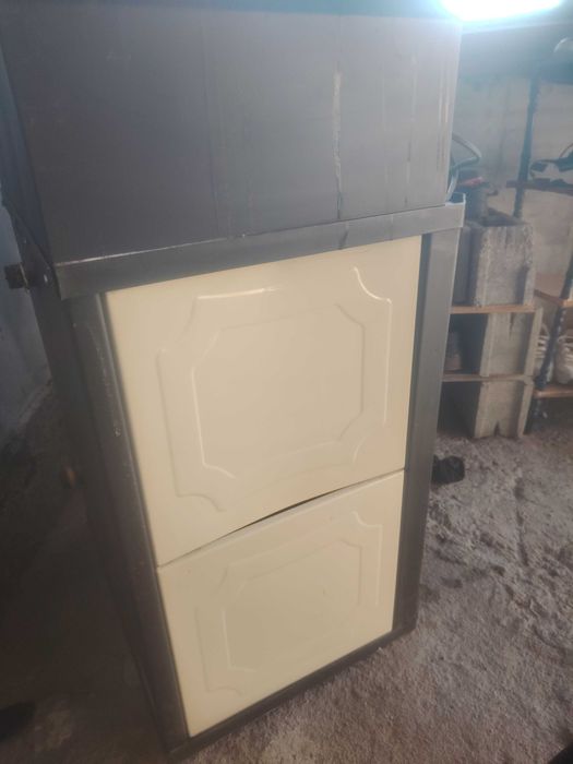 Камина с водна риза