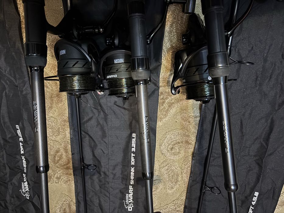 Pachet Nash Dwarf si Nash Dwarf big pit -Stare impecabila