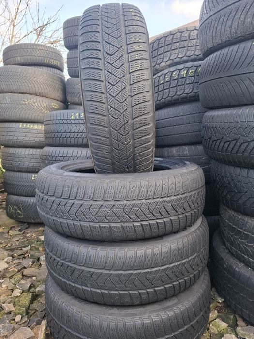 Vand set 2 anvelope 225 60 18 pireli ranflet de iarna bune dot 2018