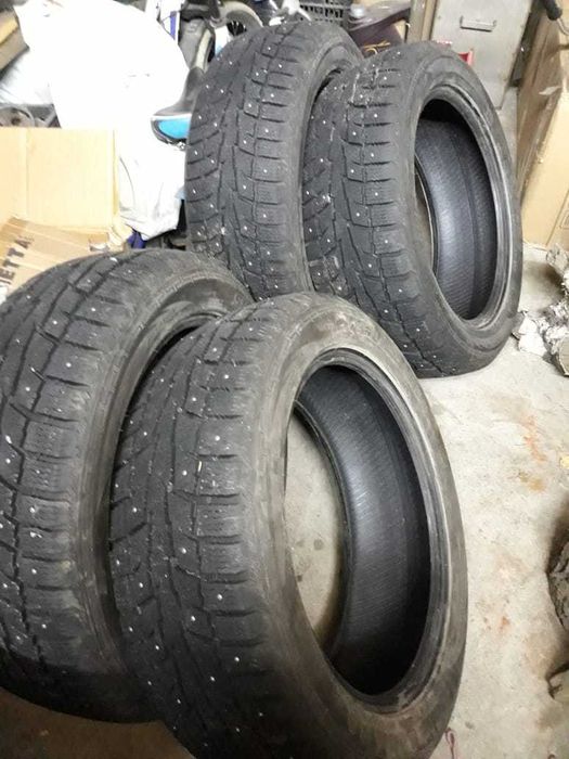 Б/У комплект зимней резины