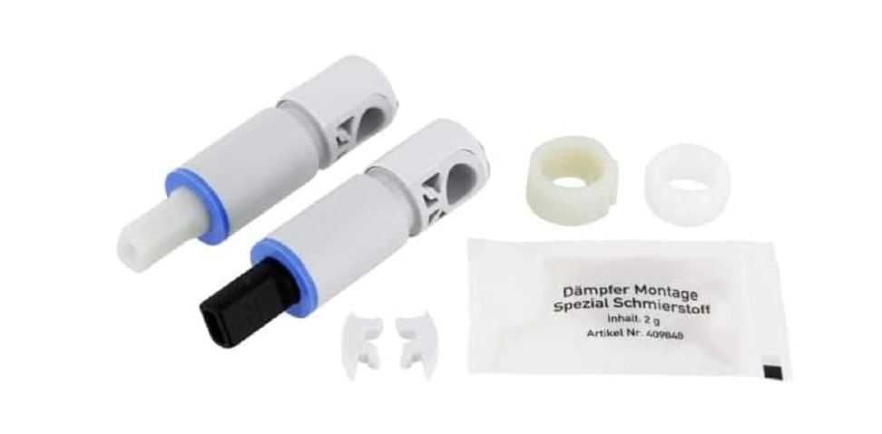 Set original Ideal Standard T299067 pentru mecanism soft-close / balamale capac WC.