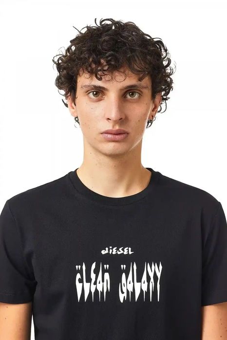 Diesel Нова Черна Тениска