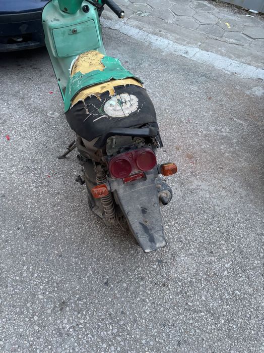 Скутер 50 кубика