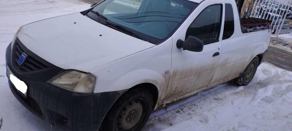 Autoutilitara Dacia Logan