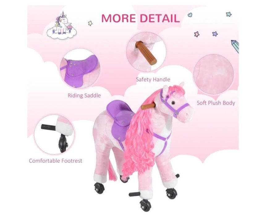 Cal Balansoar pentru Copii 2+