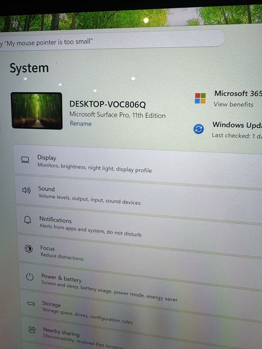 Microsoft Surface Pro 11