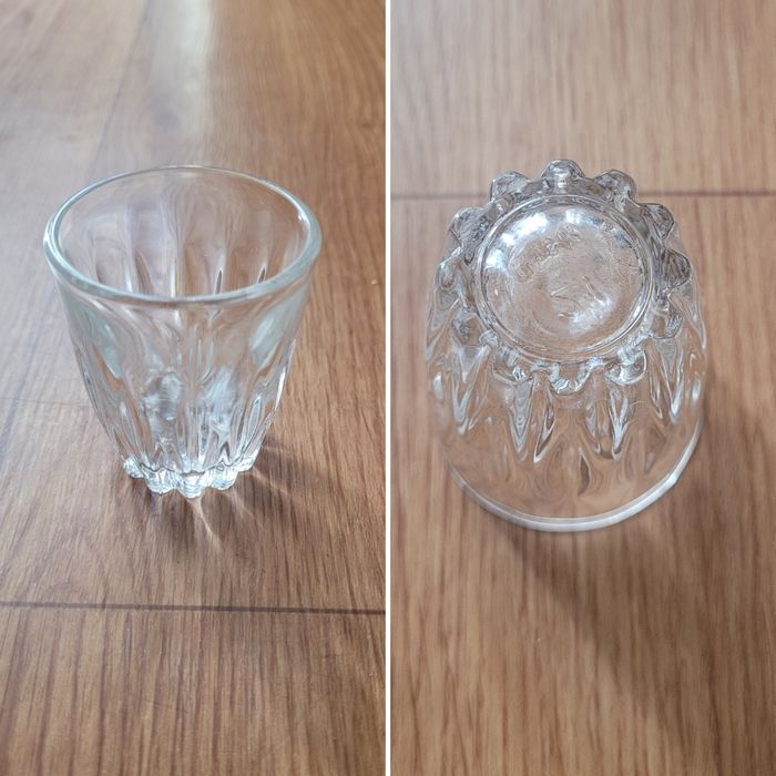 Рюмки времён СССР (6 шт, разные)