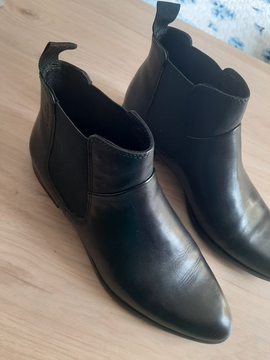 Брендовые полусапожки