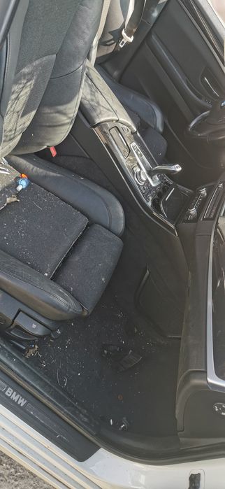 Vand / dezmembrez Bmw avariat f10 525D /motor 3l /204cp / motor / cuti