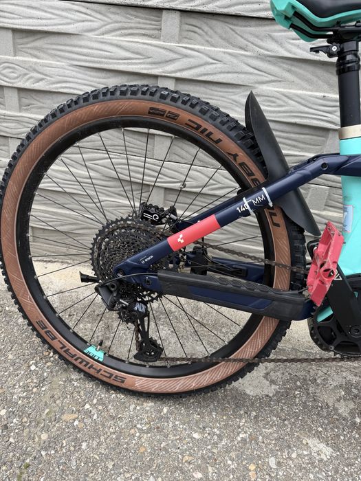Vand bicicleta electrica full suspension, Cx4, rockshox, HPC