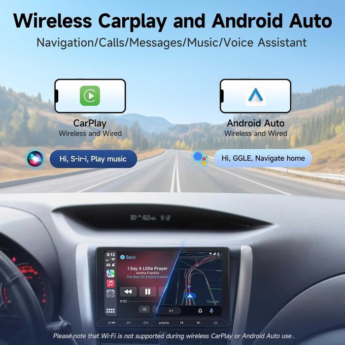 Navigatie, Casetofon Auto Atoto A5L 2 DIN și Android