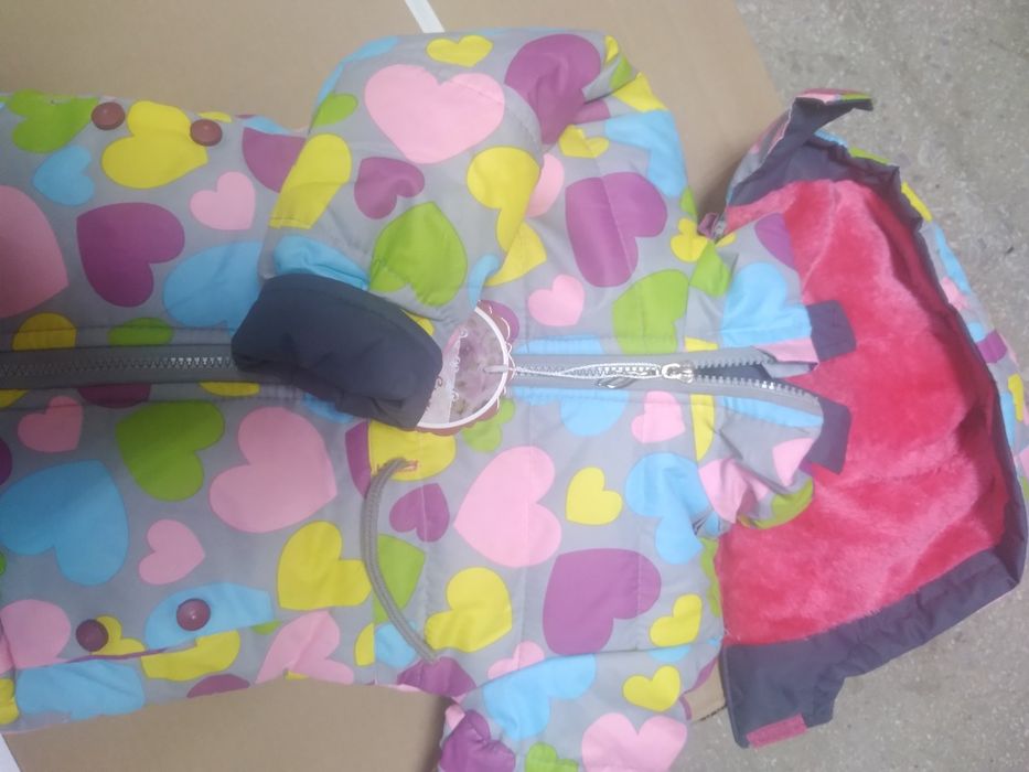 Полукомбинезон для девочки НОВЫЙ