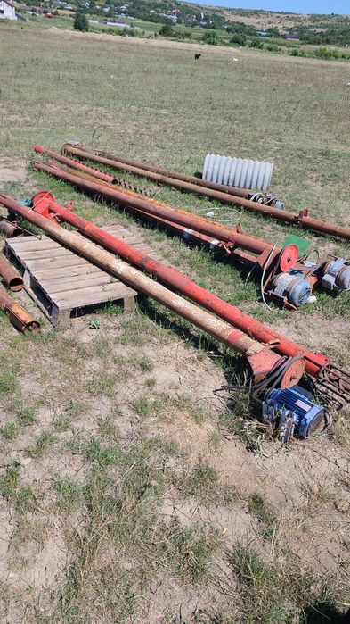 Silozuri și snecuri cereale