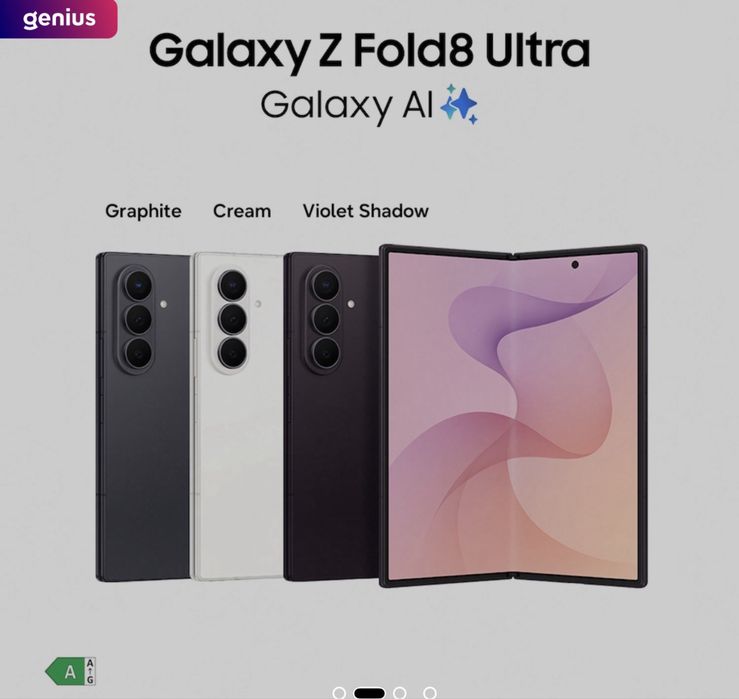 Samsung Fold 8 Ultra 512 Gb