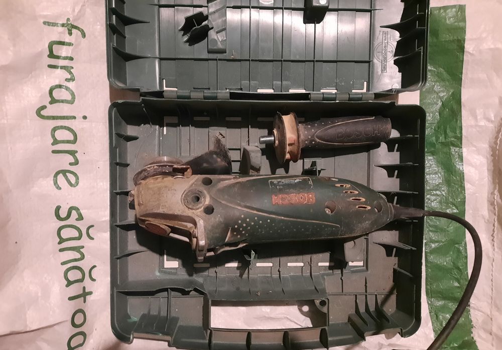 Pachet Rotopercutor + flex Bosch defecte