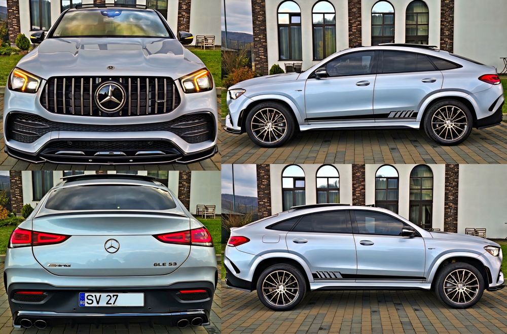 Mercedes GLE Coupe 53 AMG 3.0 EQ 435cp 4Matic Hybrid 9G-Tronic 2021 E6