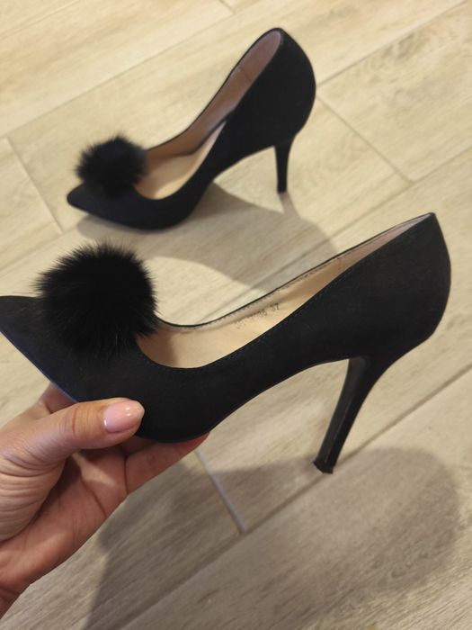 Дамски елегантни обувки 37 номер