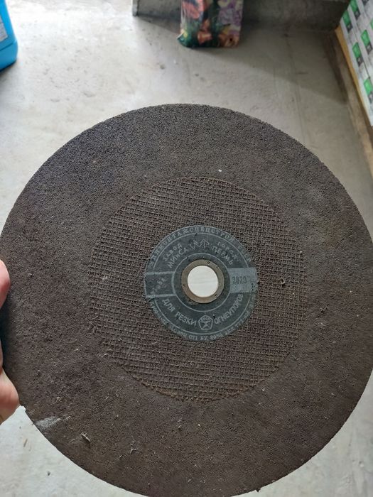 Продам диск для резки огнеупорных материалов