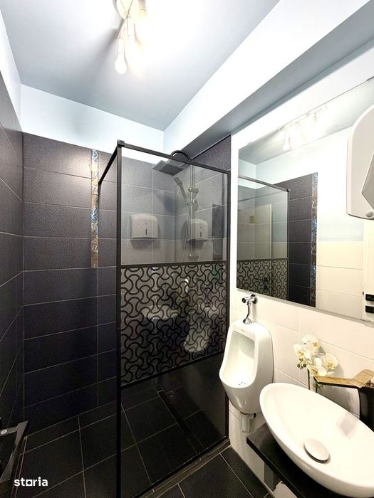 Spațiu comercial/birouri finisat la cheie 150 mp zona Parcului Central