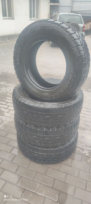 265 65 R17 Bridgestone A/T