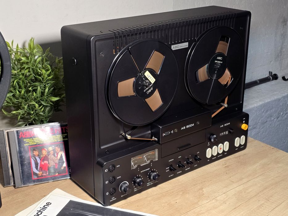 Magnetofon BRAUN ASC AS-5004, 3head, vintage hi-fi audio