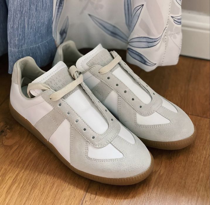 Maison margiela gats white