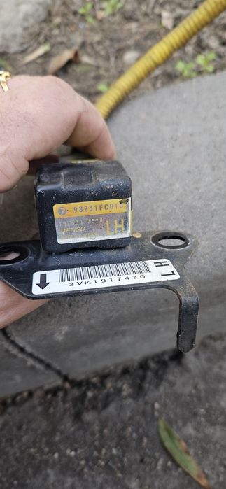 Запчасти на субару форестер сф5