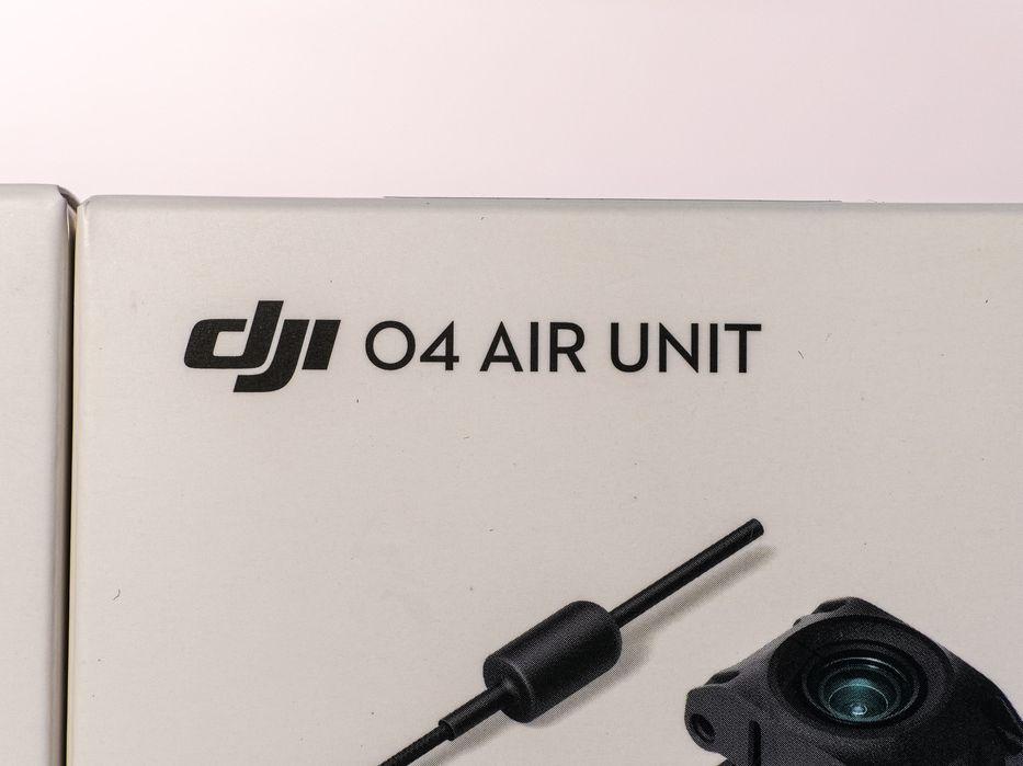 DJI O4 air unit новые фпв системы