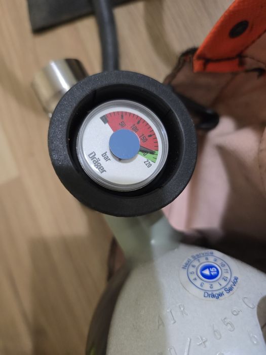 Vând tub oxigen Drager Saver PP 15